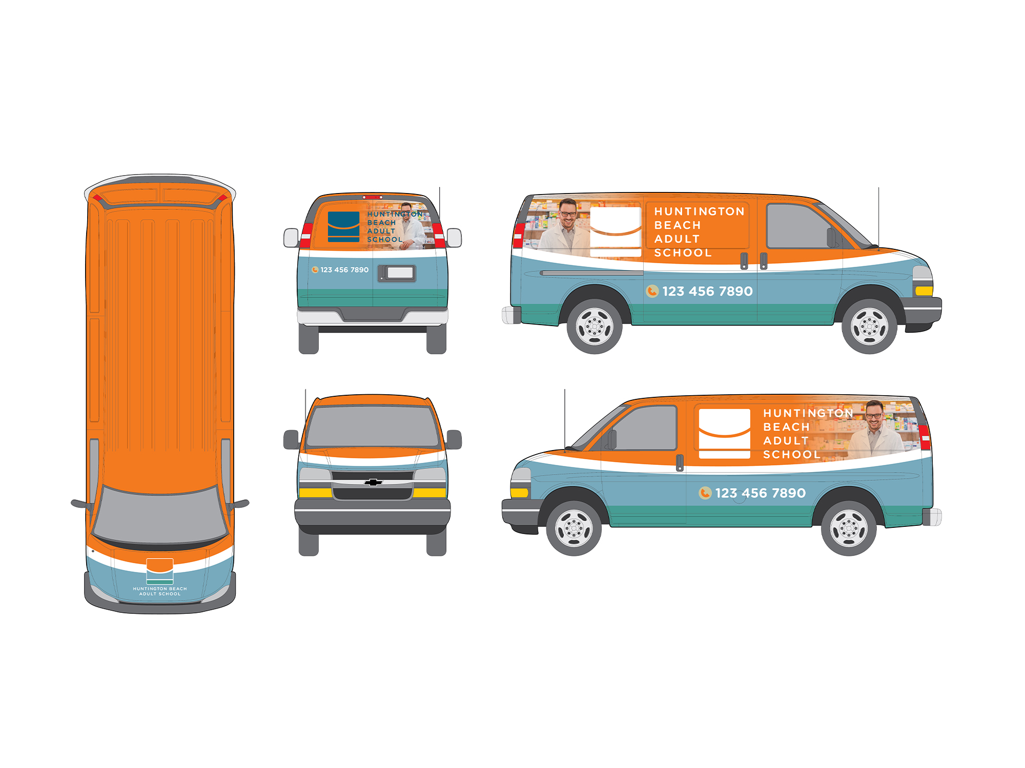 Diseño de Rotulación de Vehículo por aabirk09 para elebrand-LFG | Diseño #36431032