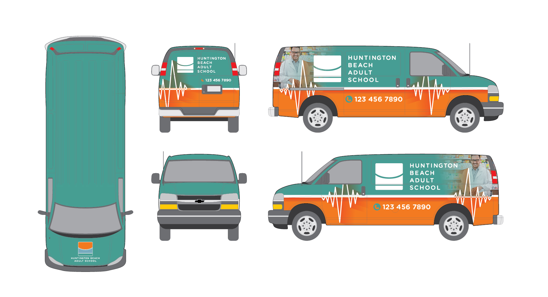 Diseño de Rotulación de Vehículo por aabirk09 para elebrand-LFG | Diseño #36458272