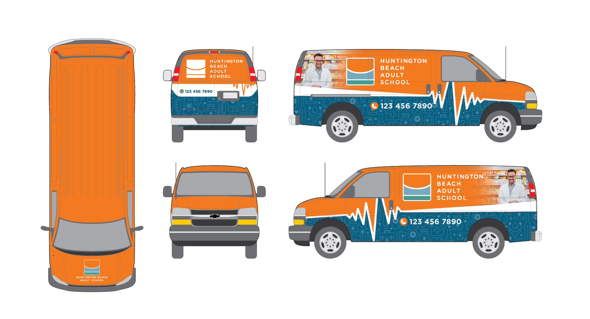 Diseño de Rotulación de Vehículo por aabirk09 para elebrand-LFG | Diseño #36458398