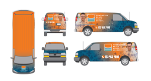 Diseño de Rotulación de Vehículo por aabirk09 para elebrand-LFG | Diseño: #36458448