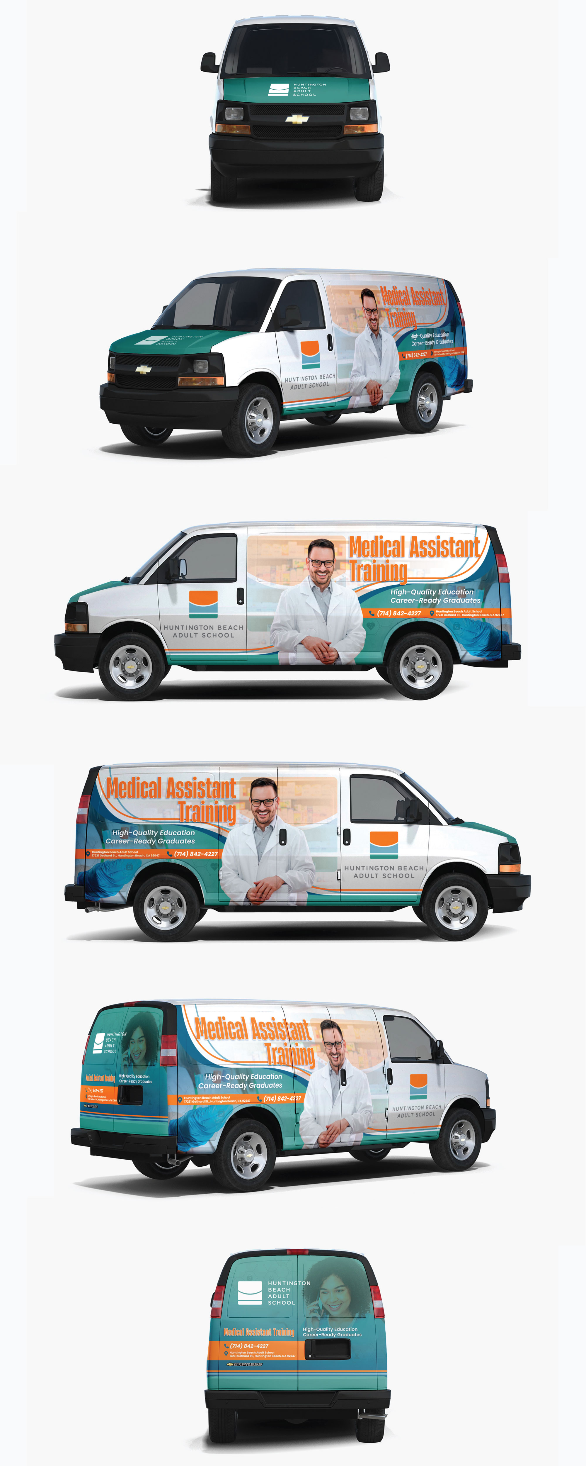 Diseño de Rotulación de Vehículo por Impressive Designs para elebrand-LFG | Diseño #36421133