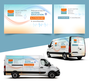 Diseño de Rotulación de Vehículo por Graphic Guy para elebrand-LFG | Diseño #36428690