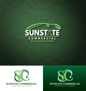 Logo Design by StromDesignHub for Sunstate Commercial | Design #36424007