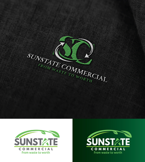 Logo Design by StromDesignHub for Sunstate Commercial | Design: #36424009