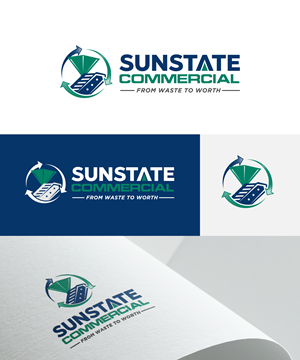 Logo Design by Farhad Kreative for Sunstate Commercial | Design #36423230