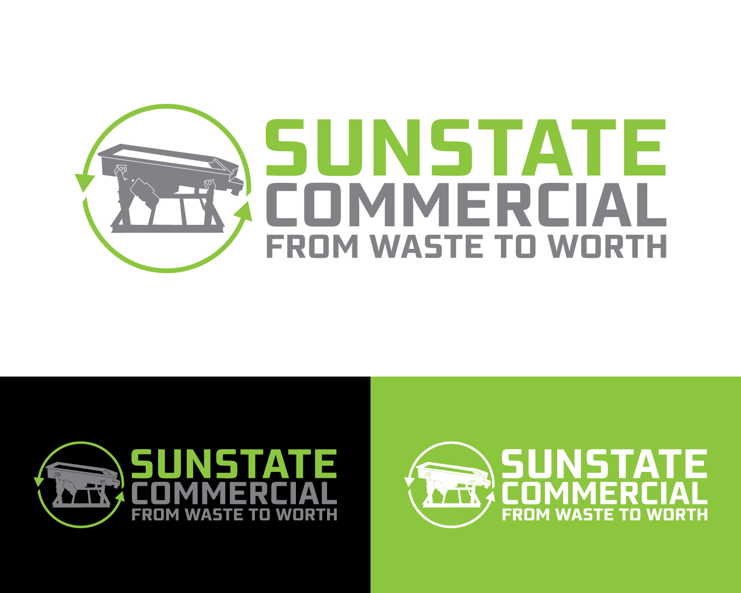 Logo Design by Box Graphic for Sunstate Commercial | Design #36423712