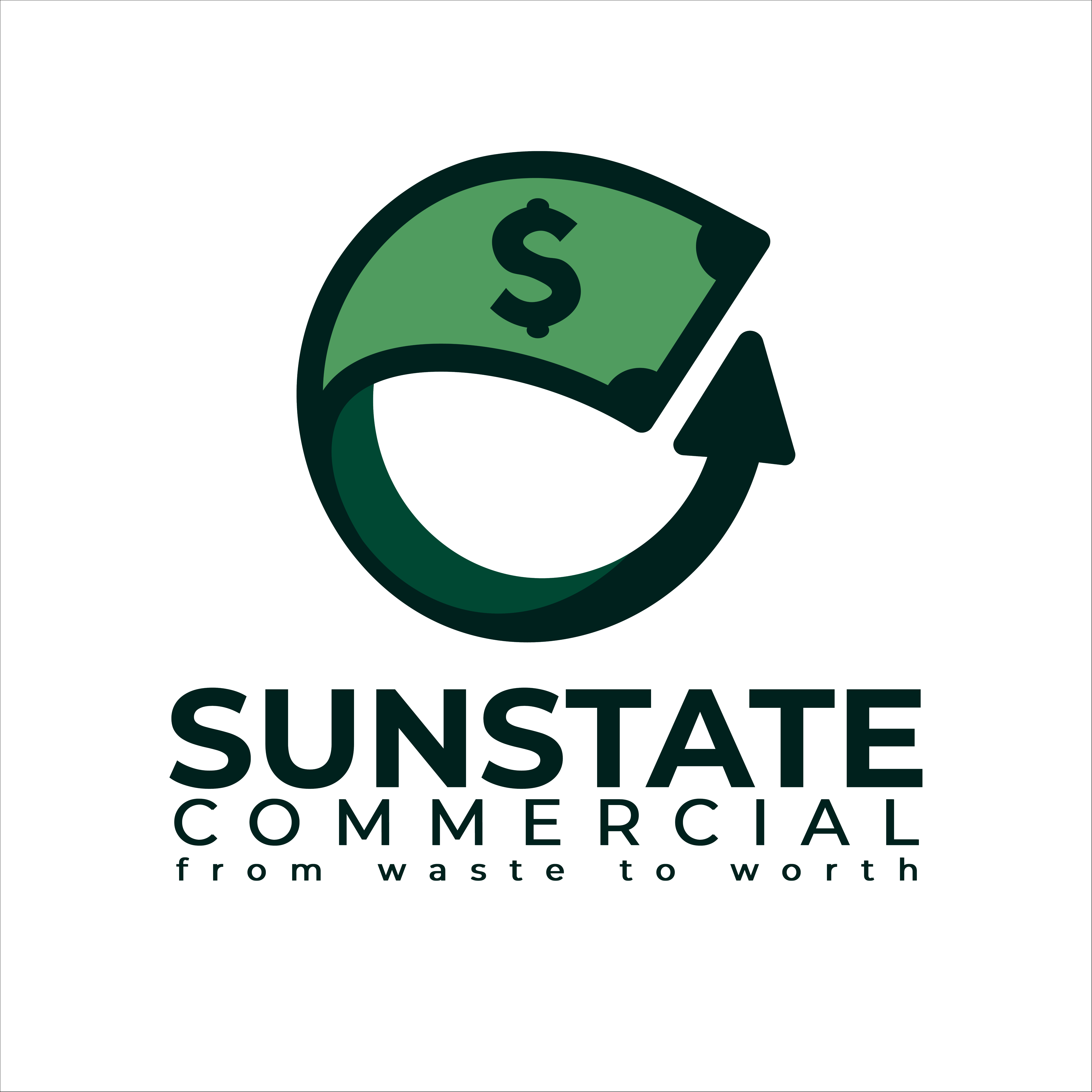 Logo Design by Hassam_Khan for Sunstate Commercial | Design #36428346
