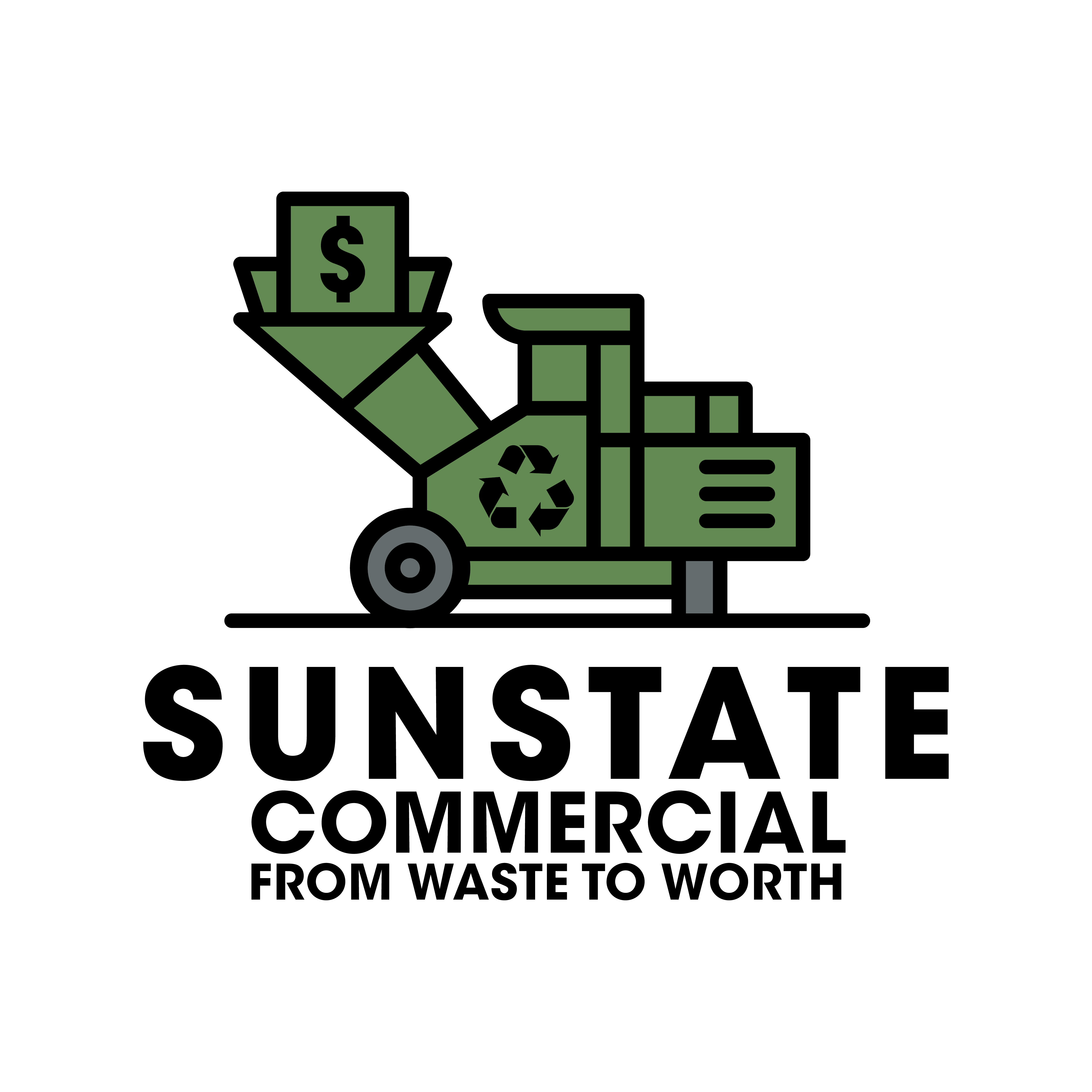 Logo Design by Hassam_Khan for Sunstate Commercial | Design #36429887