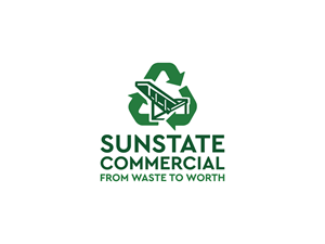 Logo Design by 439 Creations for Sunstate Commercial | Design: #36424086