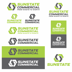 Logo Design by Suket design for Sunstate Commercial | Design: #36422839