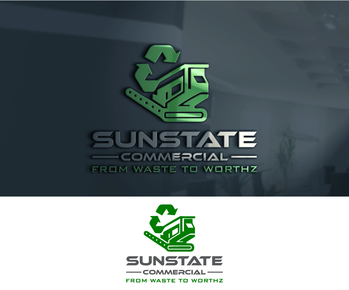 Logo Design by m@h!r for Sunstate Commercial | Design #36440591