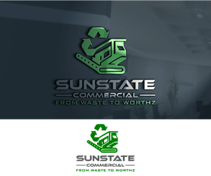 Logo Design by m@h!r for Sunstate Commercial | Design: #36440591