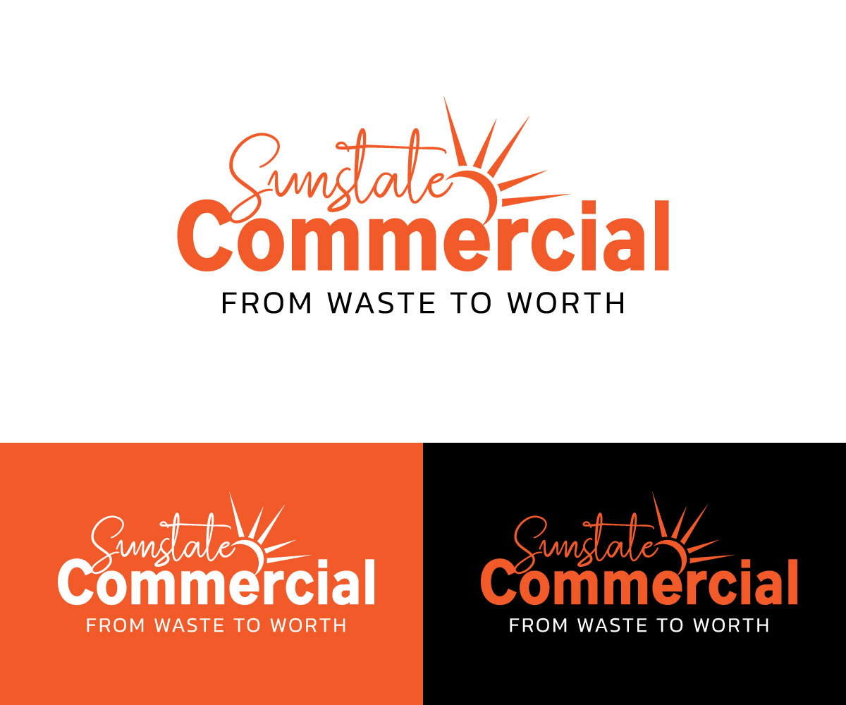 Logo Design by Kavth for Sunstate Commercial | Design #36448040