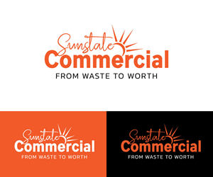 Logo Design by Kavth for Sunstate Commercial | Design: #36448040