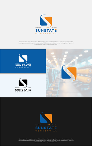 Logo Design by Student_art for Sunstate Commercial | Design: #36457213