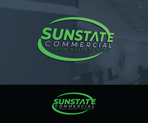 Diseño de Logo por Srk pix!14 para Sunstate Commercial | Diseño: #36426427