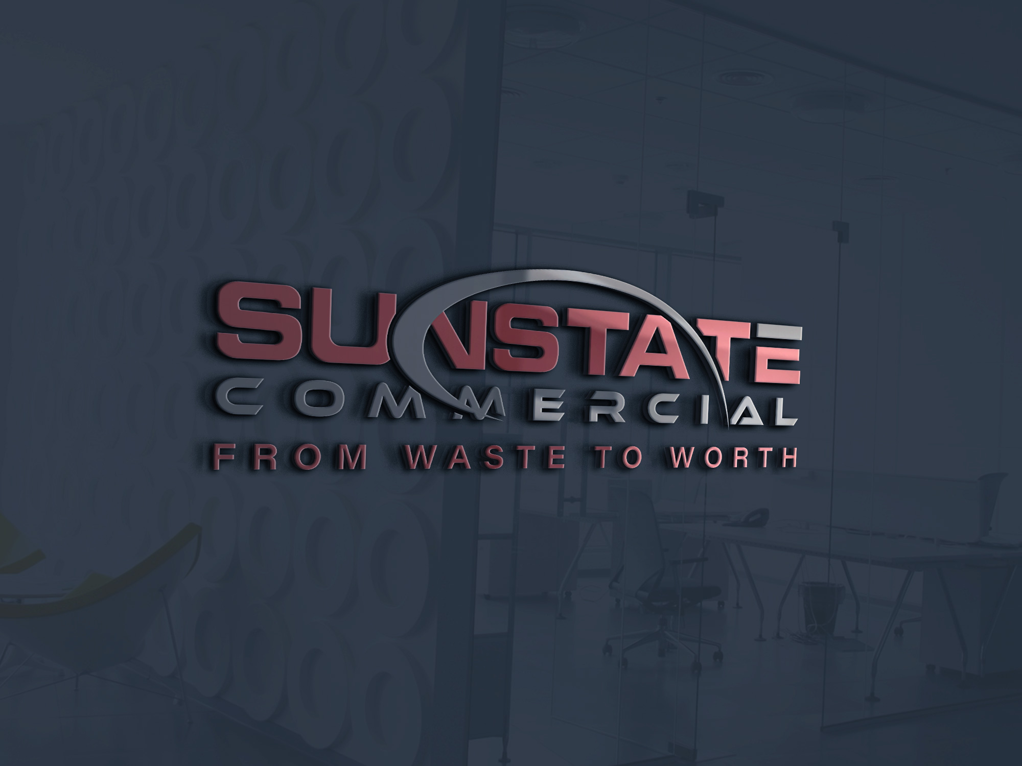 Logo Design by Design_tamim for Sunstate Commercial | Design #36423654