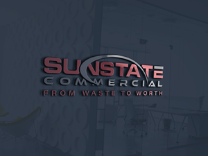 Diseño de Logo por Design_tamim para Sunstate Commercial | Diseño: #36423654