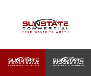 Logo Design by Design_tamim for Sunstate Commercial | Design: #36423656