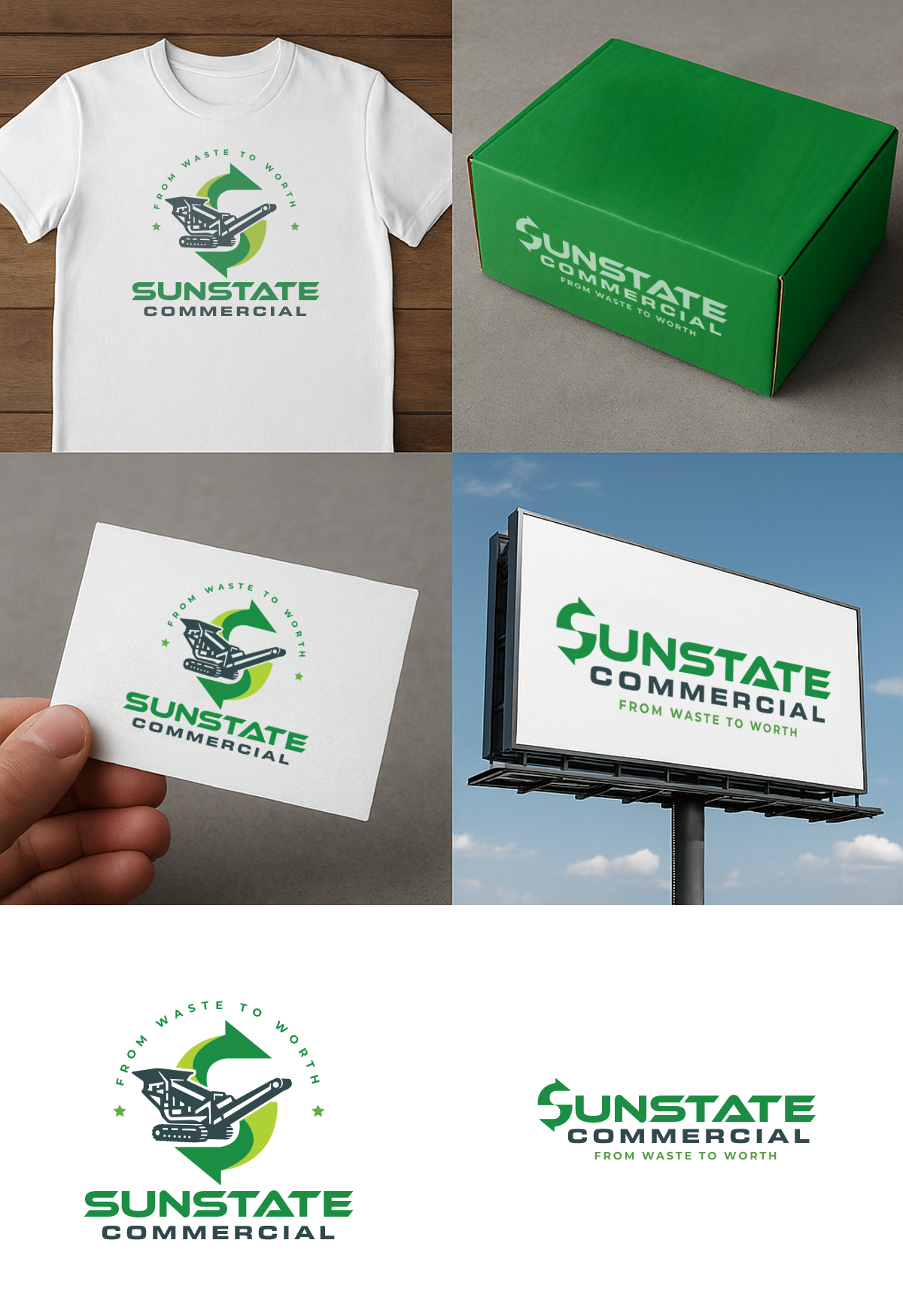Diseño de Logo por Aaaron para Sunstate Commercial | Diseño #36455053