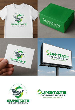 Diseño de Logo por Aaaron para Sunstate Commercial | Diseño: #36458467