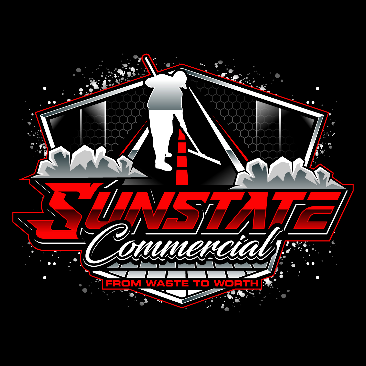 Logo-Design von Suvendu.S für Sunstate Commercial | Design #36447261