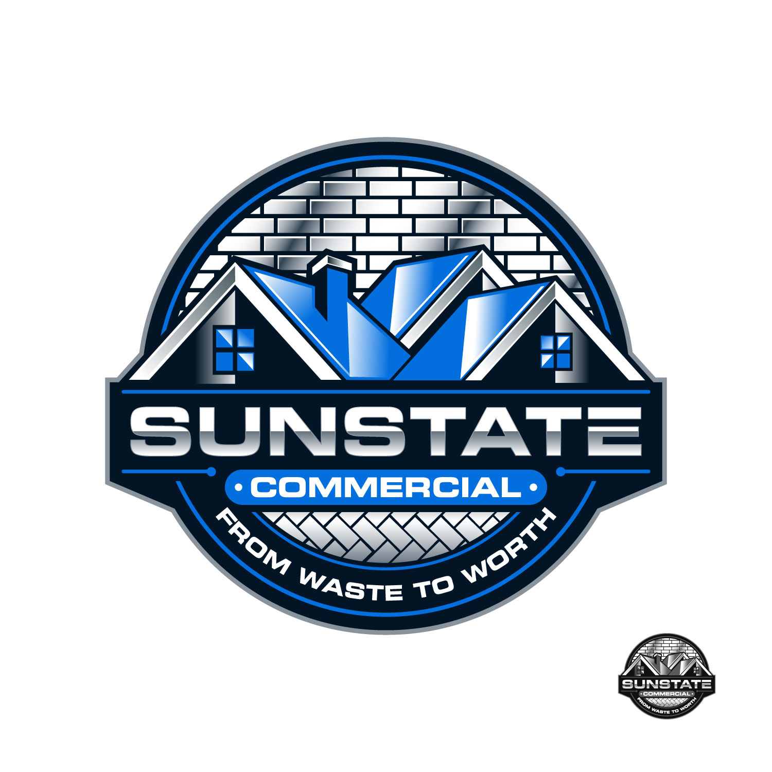Logo Design by Suvendu.S for Sunstate Commercial | Design #36450750