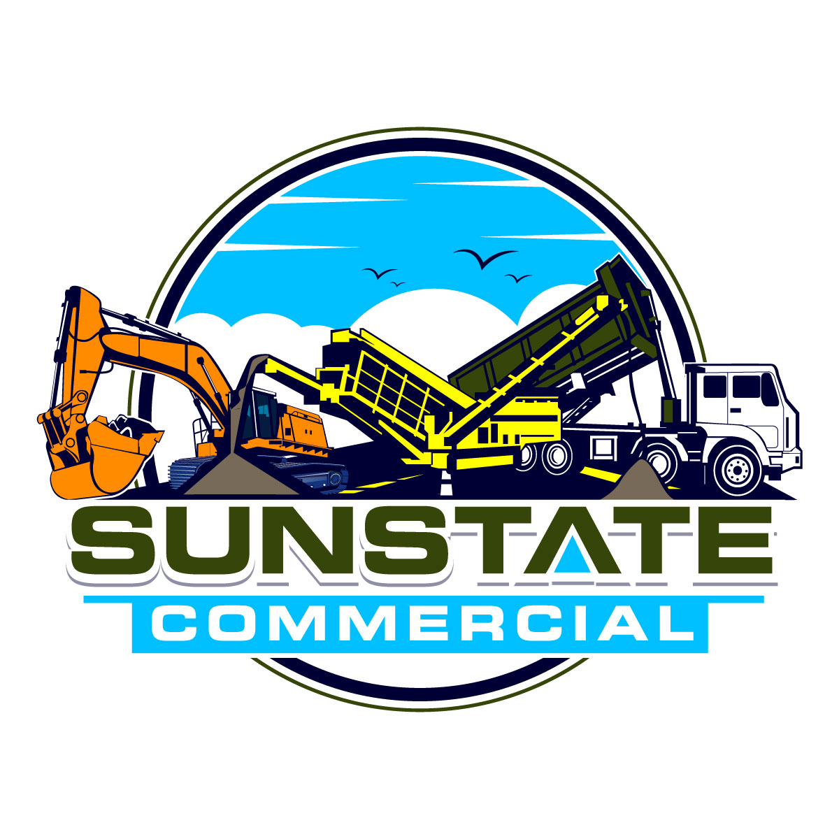 Logo Design by Suvendu.S for Sunstate Commercial | Design #36452499