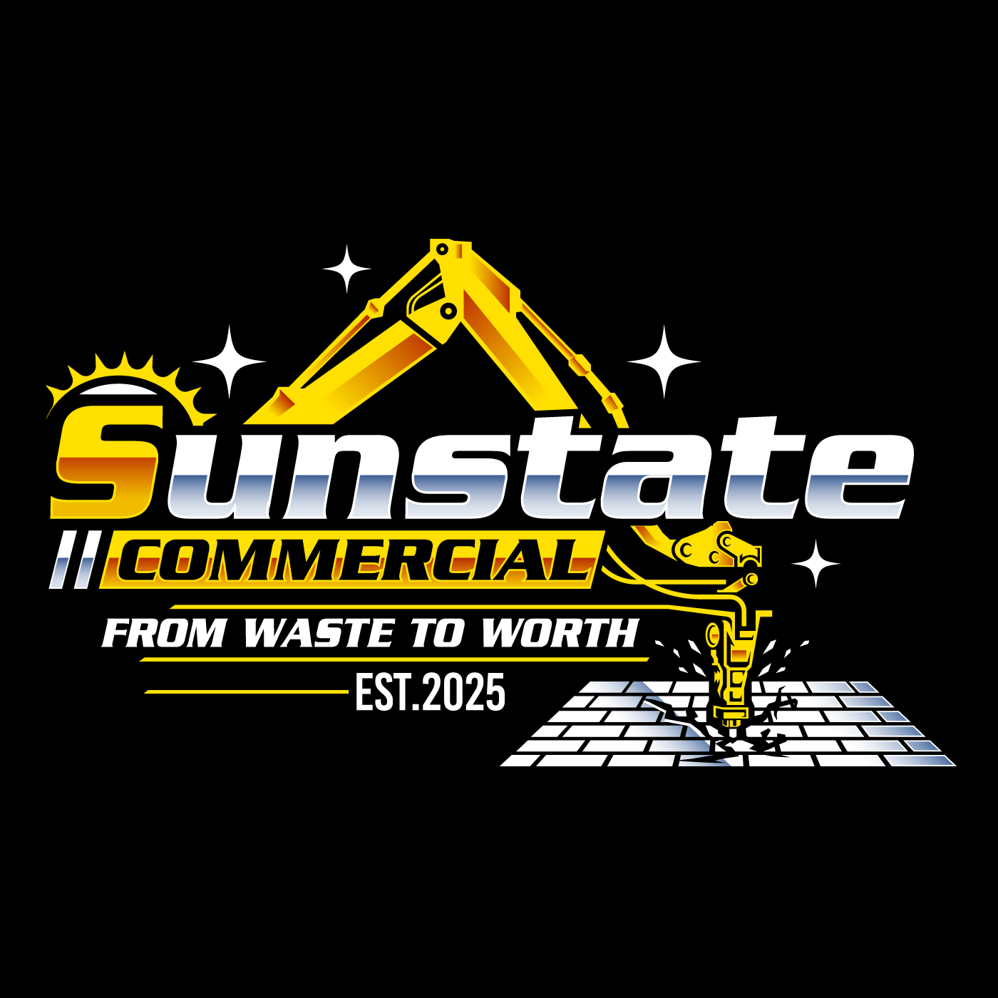 Logo Design by Suvendu.S for Sunstate Commercial | Design #36460106