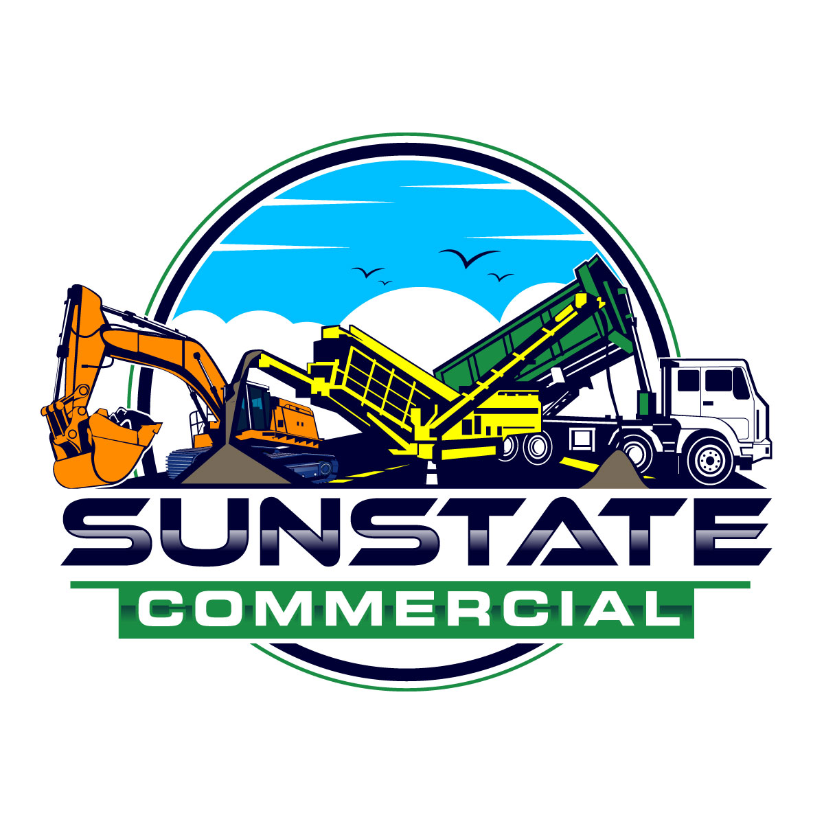 Logo Design by Suvendu.S for Sunstate Commercial | Design #36500527