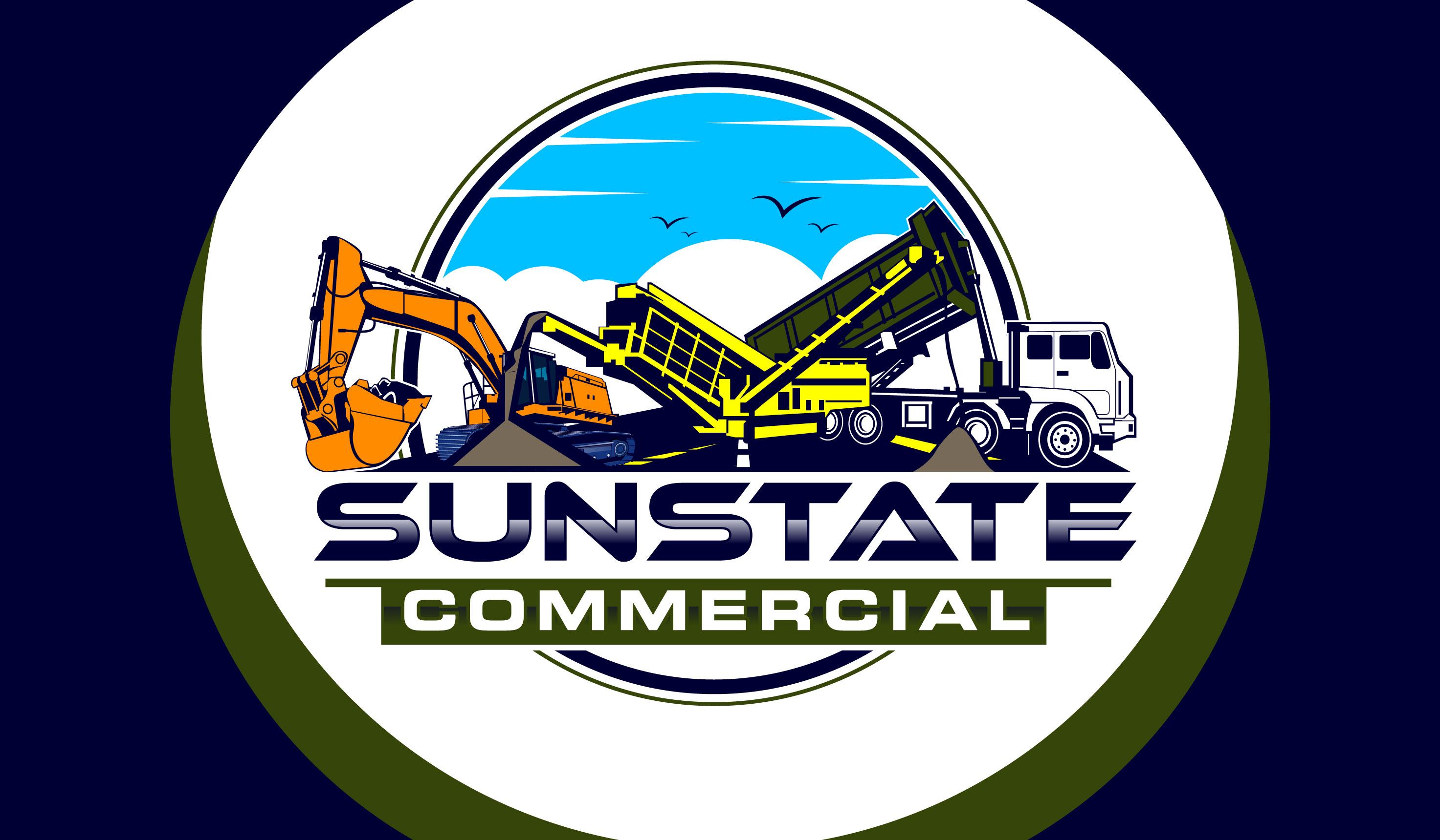 Logo-Design von Suvendu.S für Sunstate Commercial | Design #36710203