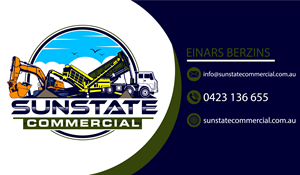 Logo-Design von Suvendu.S für Sunstate Commercial | Design: #36710204