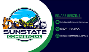 Logo-Design von Suvendu.S für Sunstate Commercial | Design: #36710212