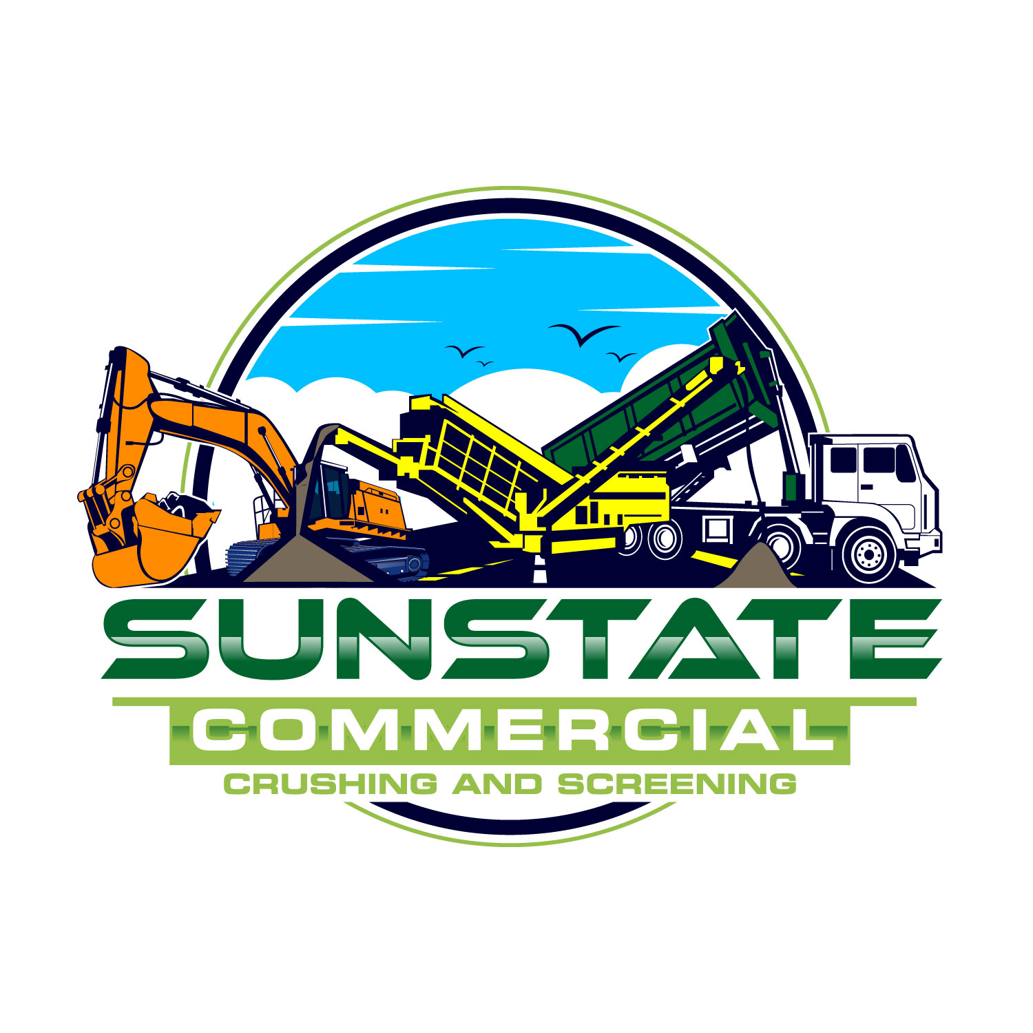 Logo Design by Suvendu.S for Sunstate Commercial | Design #36722949