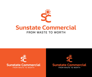 Logo Design by RaKu 2 for Sunstate Commercial | Design: #36449965