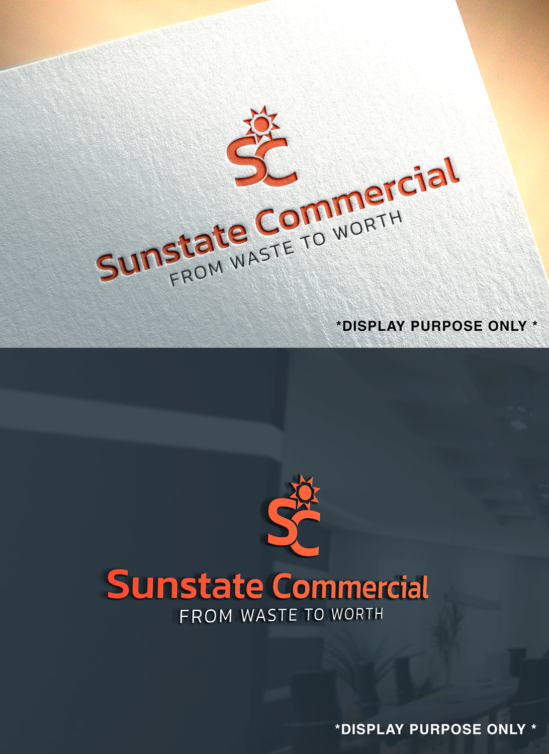 Logo Design by RaKu 2 for Sunstate Commercial | Design #36451591