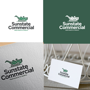 Logo Design by Jonshonkal for Sunstate Commercial | Design: #36421492