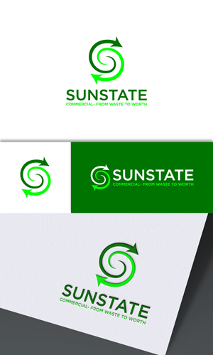 Logo Design by loveqis for Sunstate Commercial | Design: #36422728