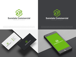 Logo Design by COLOUR CREATIVE for Sunstate Commercial | Design: #36457538
