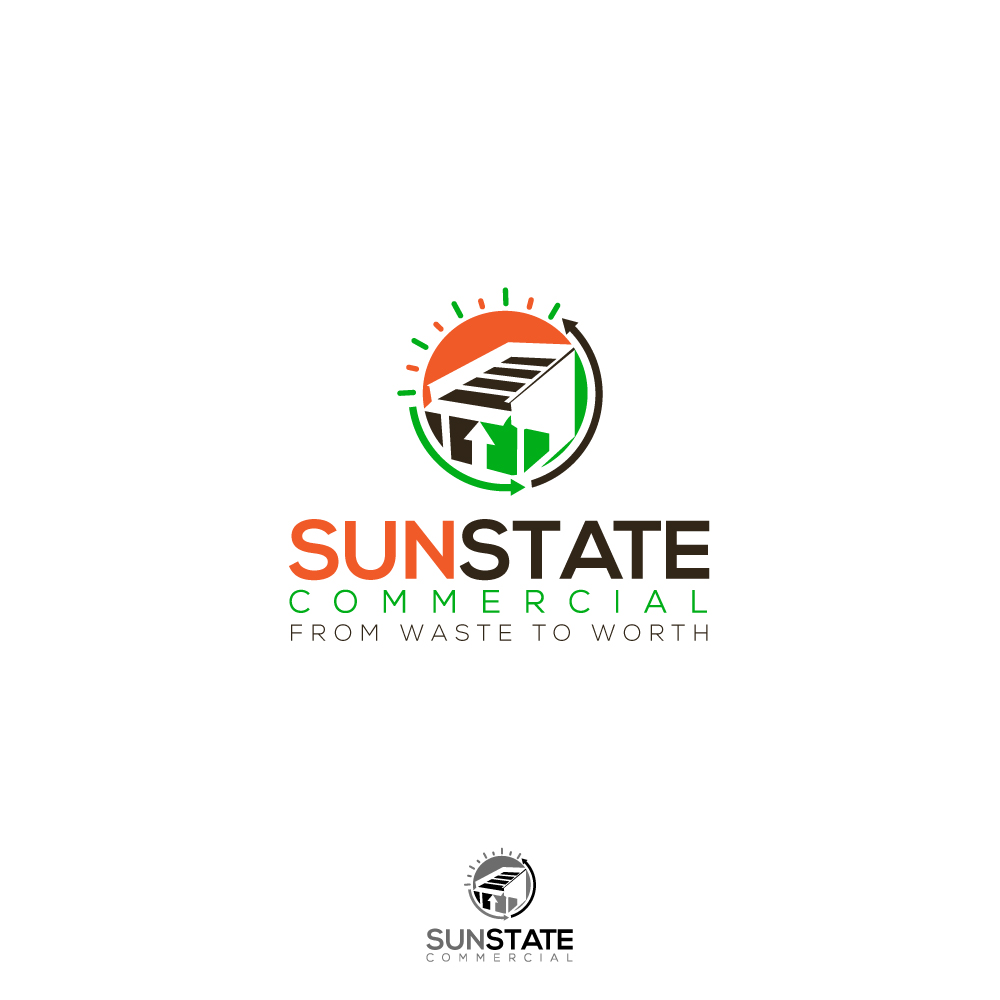 Logo Design by YourLogoMaster for Sunstate Commercial | Design #36429955