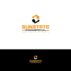 Logo Design by YourLogoMaster for Sunstate Commercial | Design: #36429957
