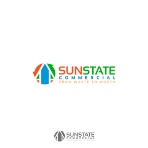 Logo Design by YourLogoMaster for Sunstate Commercial | Design: #36429958