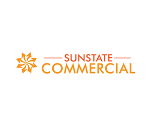Logo Design by DesignMaker 2 for Sunstate Commercial | Design: #36449933