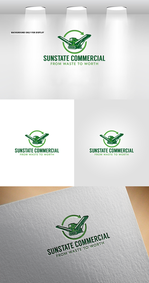 Logo-Design von Rahmina für Sunstate Commercial | Design: #36422675