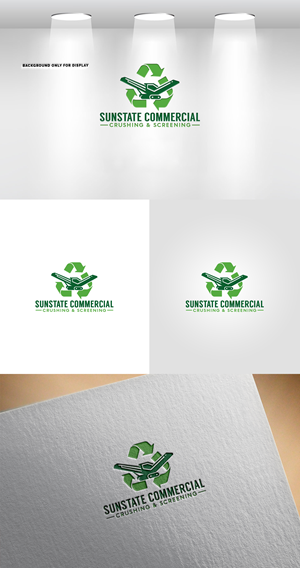 Logo-Design von Rahmina für Sunstate Commercial | Design: #36432935