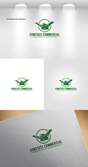 Logo-Design von Rahmina für Sunstate Commercial | Design: #36432936