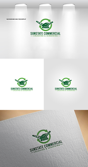 Logo-Design von Rahmina für Sunstate Commercial | Design: #36432937