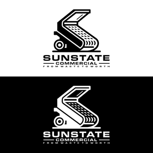 Logo Design by 16surya for Sunstate Commercial | Design: #36423794