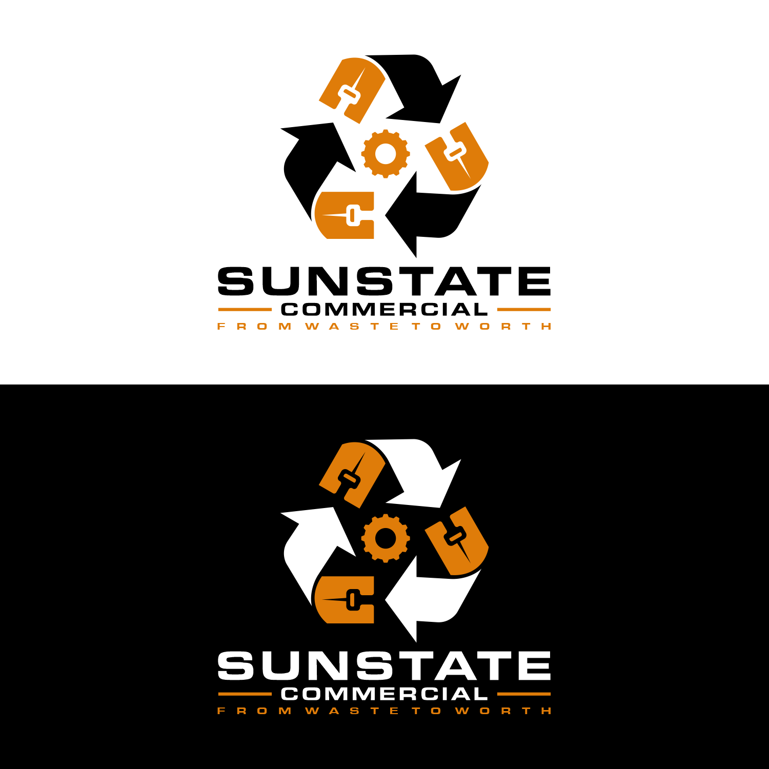 Logo Design by 16surya for Sunstate Commercial | Design #36423823