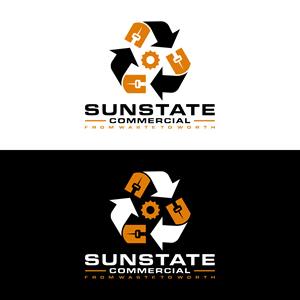 Logo Design by 16surya for Sunstate Commercial | Design: #36423823